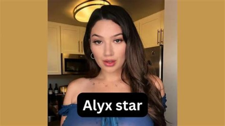 Alyx Star in 2025: Bio, Net Worth, Latest News, and Discover