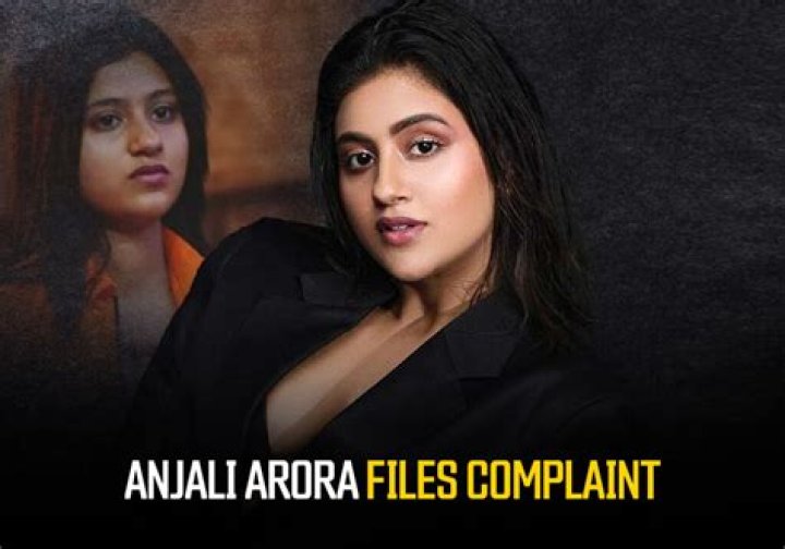 Anjali Arora Defamation Case Over Leaked MMS Video: Details and Updates