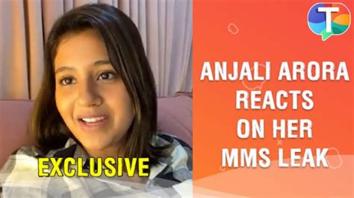 Anjali Arora MMS Video Unpacking the Controversy Privacy Concerns