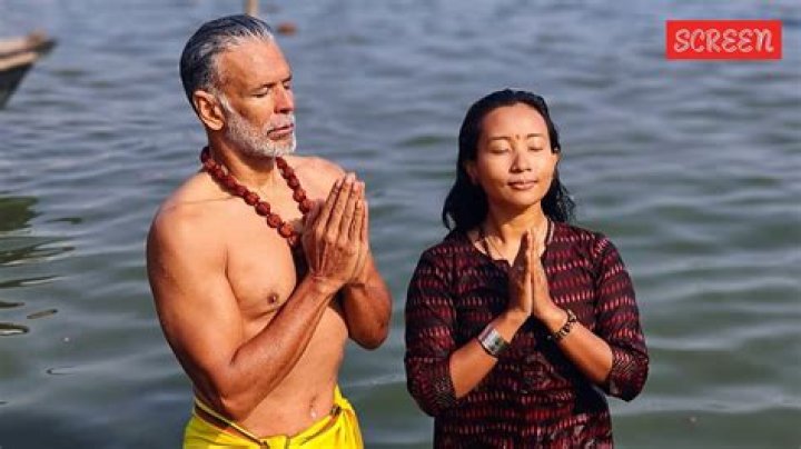 Ankita Dave with Old Man: A Story of Love, Challenges, and Growth