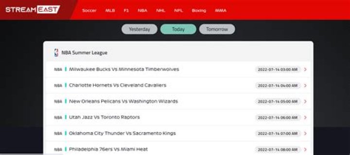 Best Apps Like Streameast Reddit for Streaming Enthusiasts