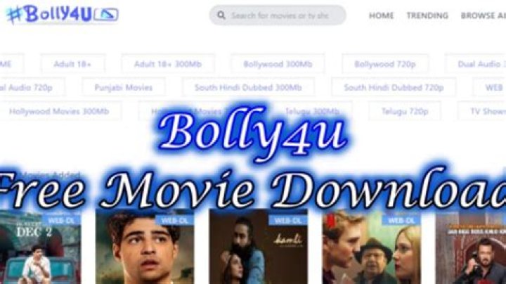Bolly4.com: The Ultimate Destination for Bollywood Enthusiasts
