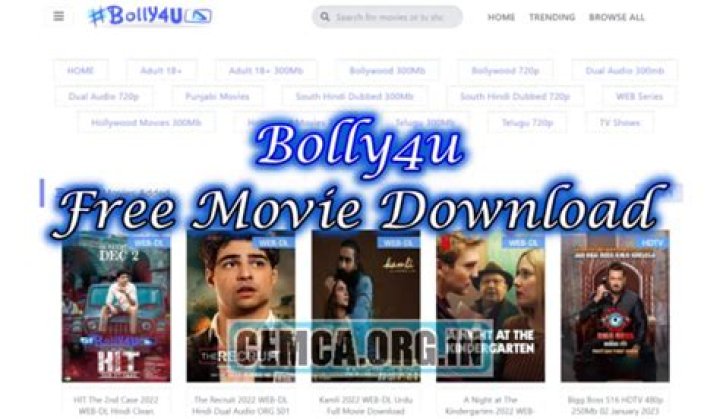 Bolly4u.cx: Your Ultimate Bollywood Movie Destination