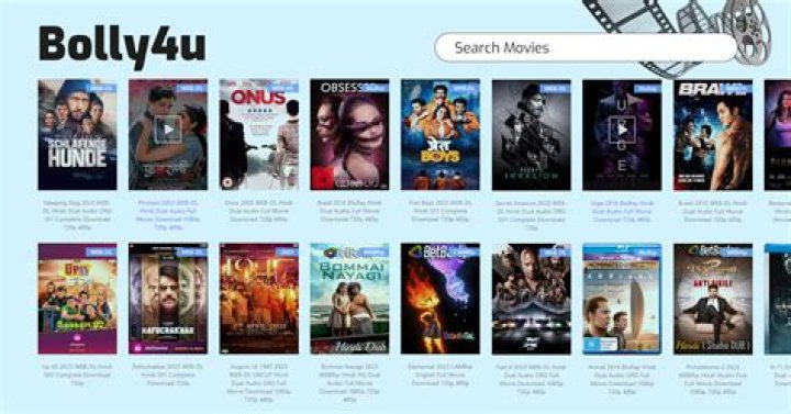 Bolly4U Website: Your Gateway to Bollywood Entertainment
