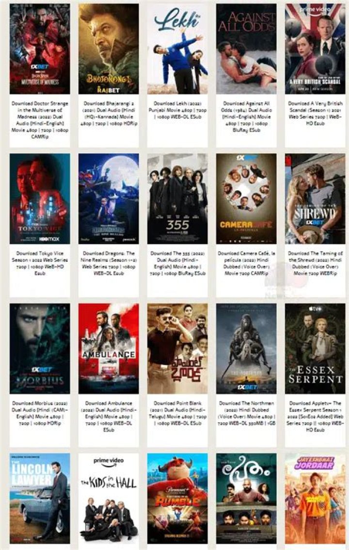 Bollyflix Buzz: The Ultimate Guide to Your Favorite Movie Streaming Hub