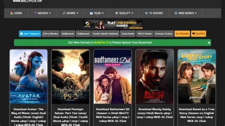BollyFlix New Website: Your Ultimate Destination for Bollywood Movies