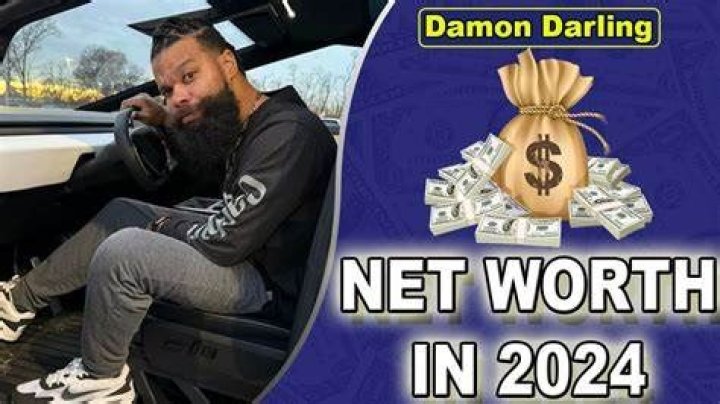 Damon Darlington: Unpacking the Net Worth 2025 x1f4c8 and Projected Future