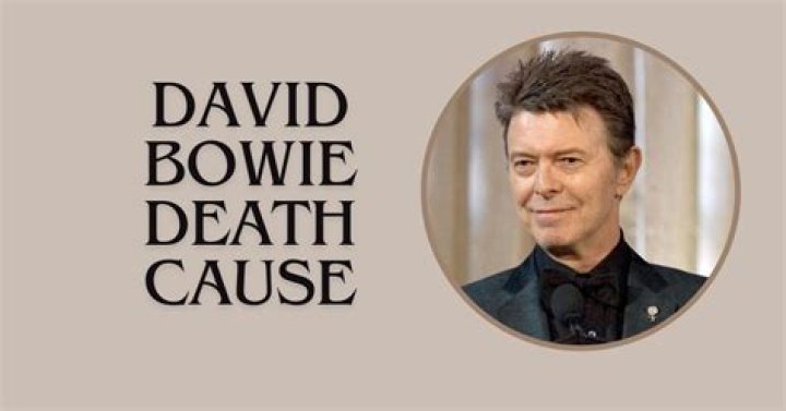 David Bowie Cause of Death: Unveiling the Truth Behind the Icon's Passing