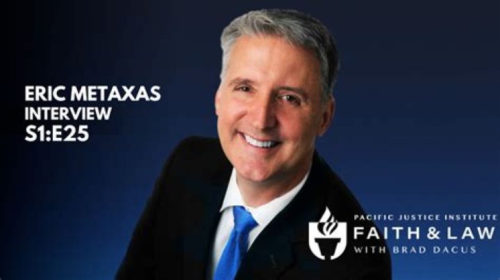 Eric Metaxas Net Worth: A Comprehensive Look at His Wealth and Achievements
