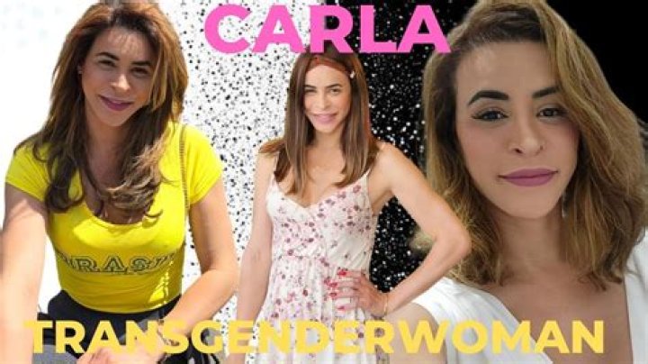 Explore TS Carla Brasil: The Transgender Model Icon Breaking Barriers
