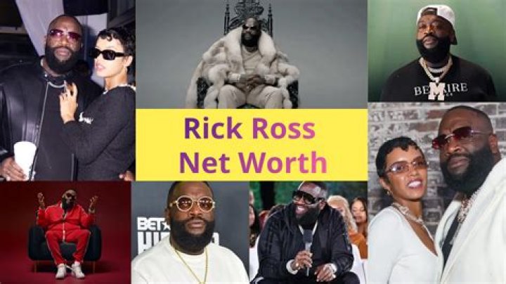 Freeway Rick Ross Net Worth: An In-Depth Exploration of the Iconic Rapper's Financial Empire