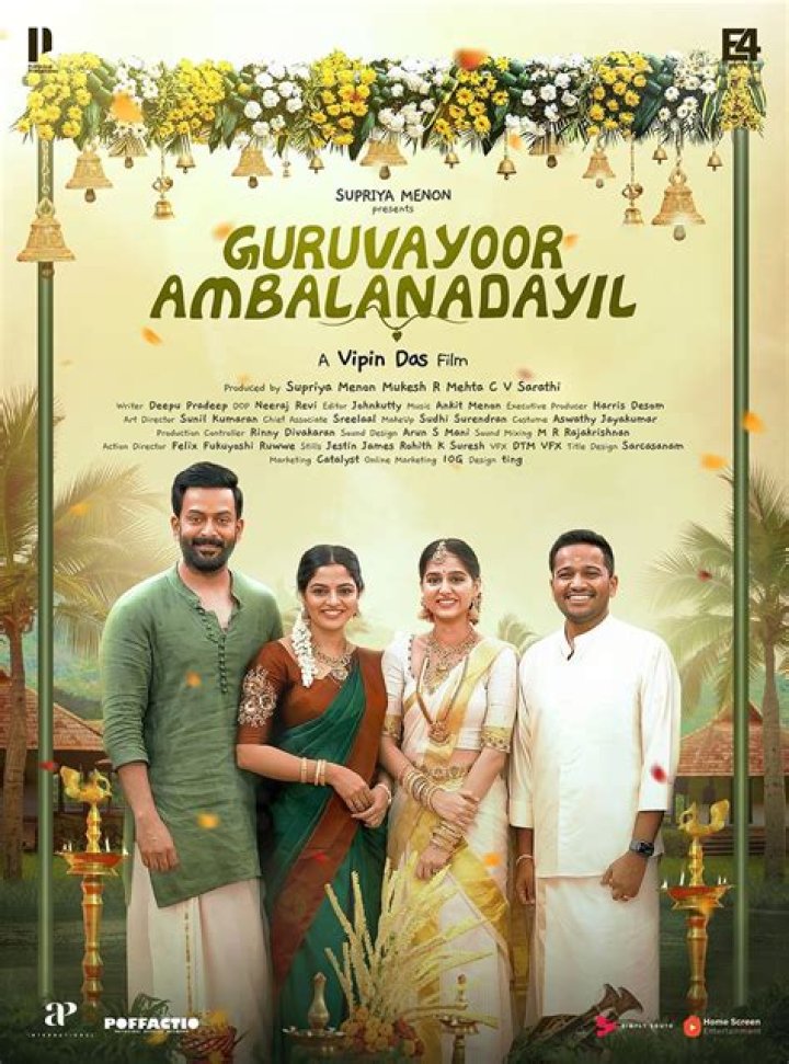 Guruvayoor Ambalanadayil Movierulz: The Ultimate Guide to Streaming Movies