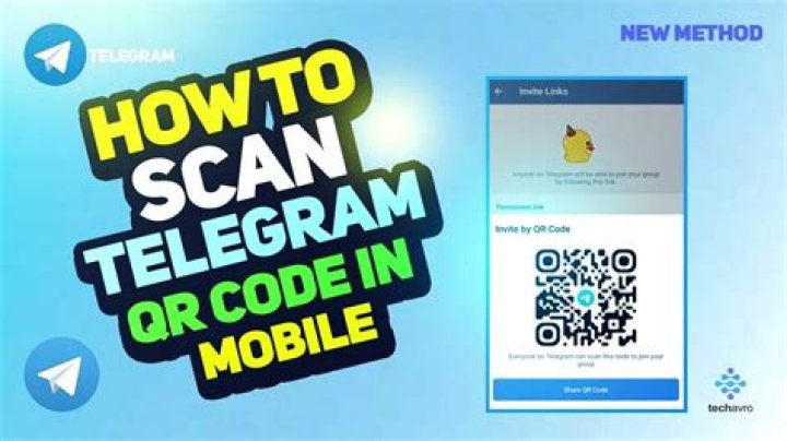 How to Use IPCAM QR for Telegram Group: The Ultimate Guide