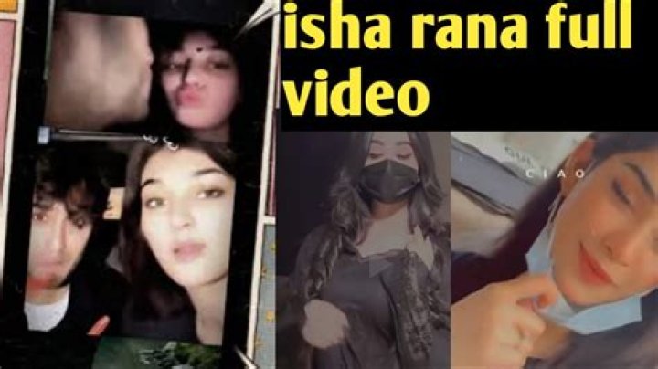 Isha Rana Viral Videos: The Phenomenon Everyone's Talking About