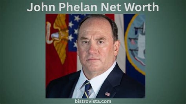 John Phelan Net Worth: The Complete Guide to His Wealth and Career