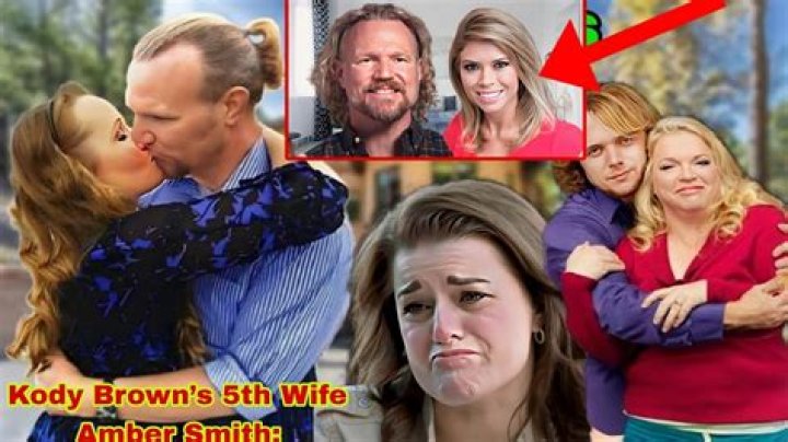 Kody Brown and Amber Smith Relationship: A Comprehensive Look
