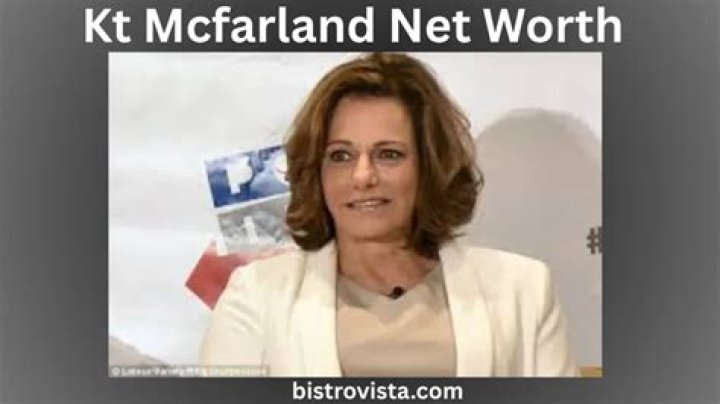 KT McFarland Net Worth: A Comprehensive Guide to Her Wealth and Influence