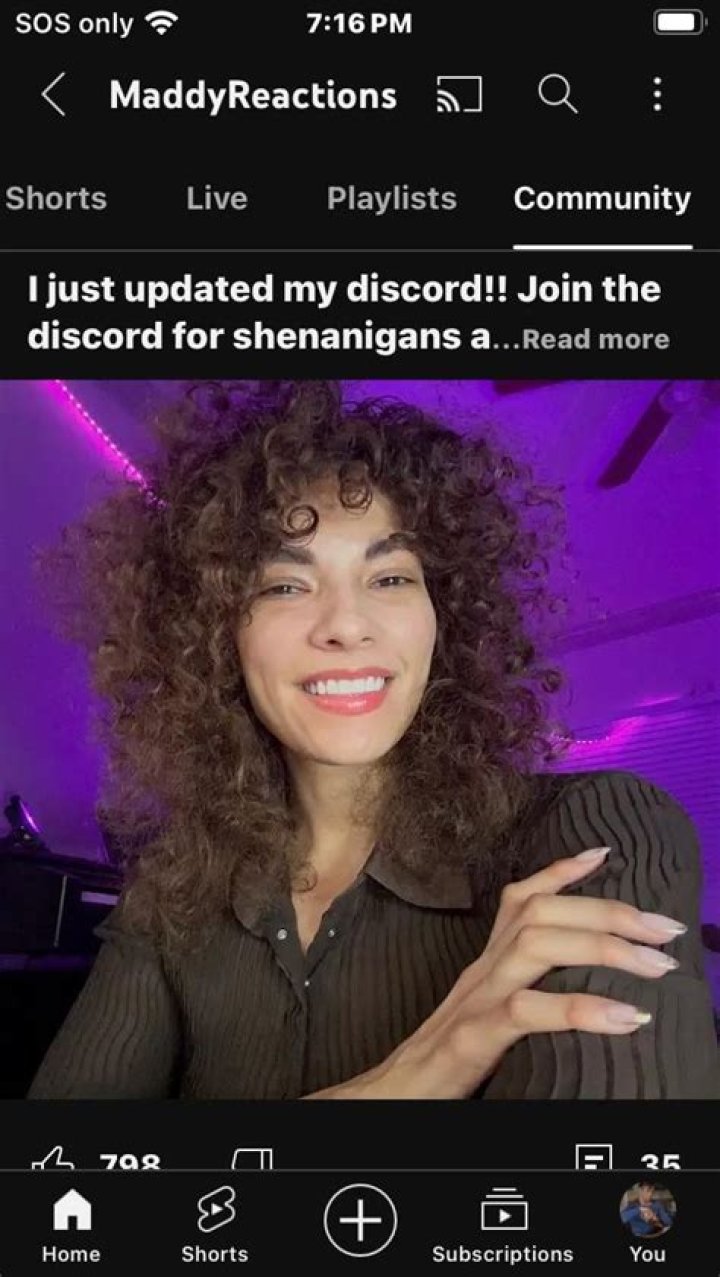 Maddy Reactions Real Name: Unveiling the Mystery Behind the Viral Sensation