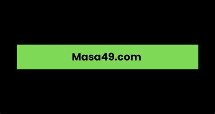 Masa49.co: A Comprehensive Guide to Indonesia's Premier Online Marketplace