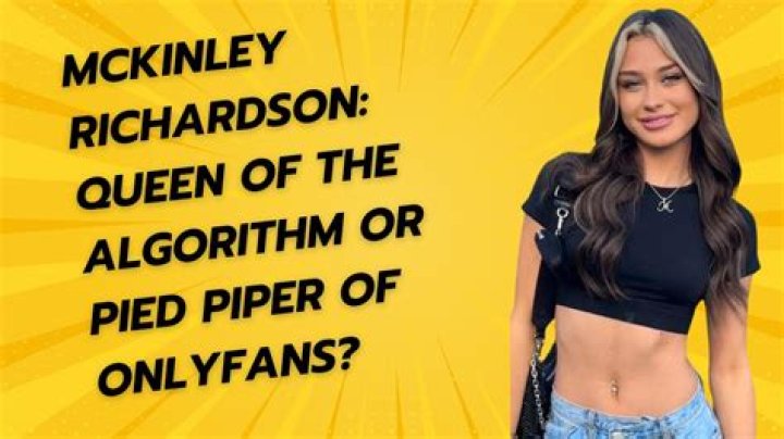 McKinley Richardson Sex Tapes: The Untold Story and What You Need to Know