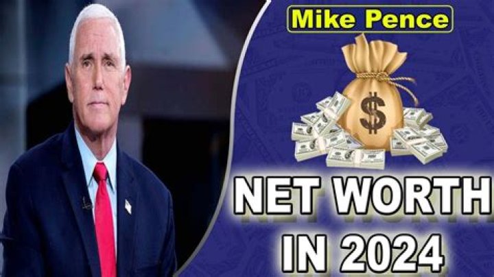 Mike and Karen Pence Net Worth: A Comprehensive Look at Their Financial Empire