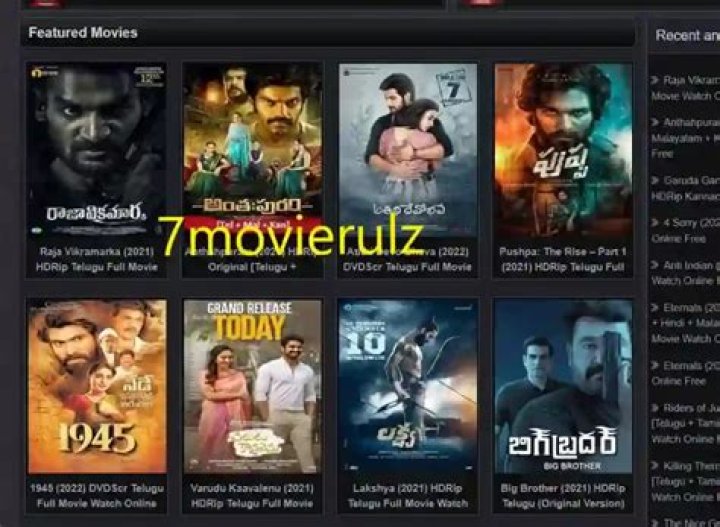 MovieRulz Com Kannada: Your Ultimate Guide to Kannada Movies Online