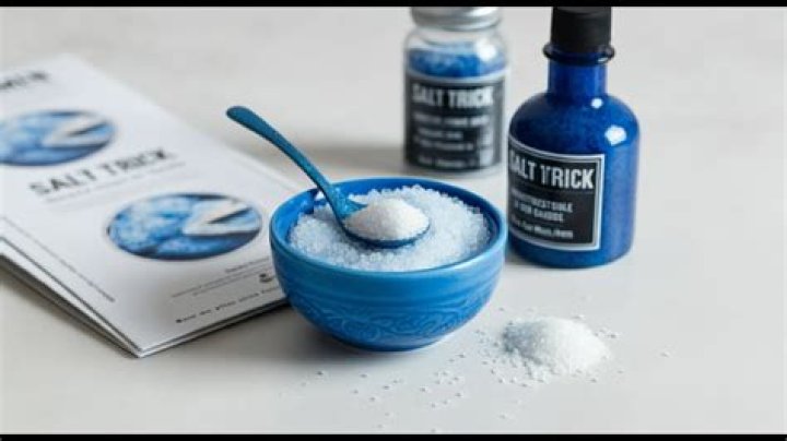 Salt Under the Tongue Trick: A Comprehensive Guide to Its Uses, Benefits, and Scientific Backing