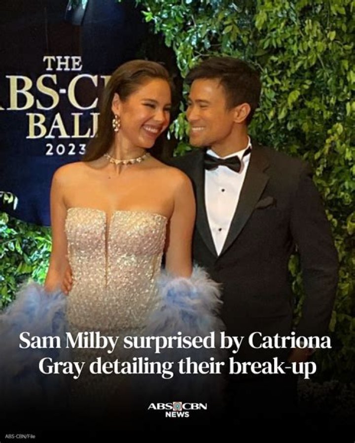 Sam and Catriona Break Up: The Full Story Behind Their Relationship