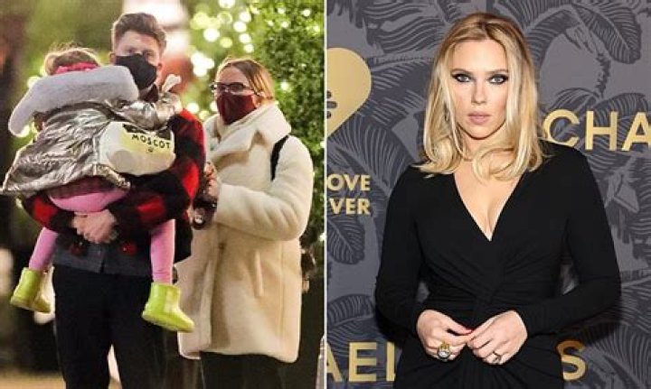 Scarlett Johansson with Her Children: A Closer Look into Her Family Life