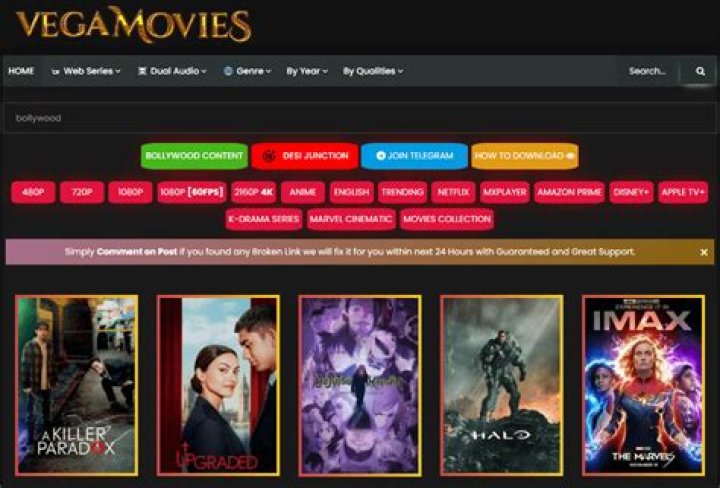 Site Vegamovies ST: Your Ultimate Guide to Streaming Movies in 2023