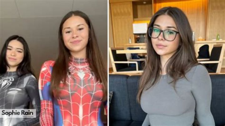 Sophie Rain Spider-Man: Unveiling the Rising Star in the Marvel Universe