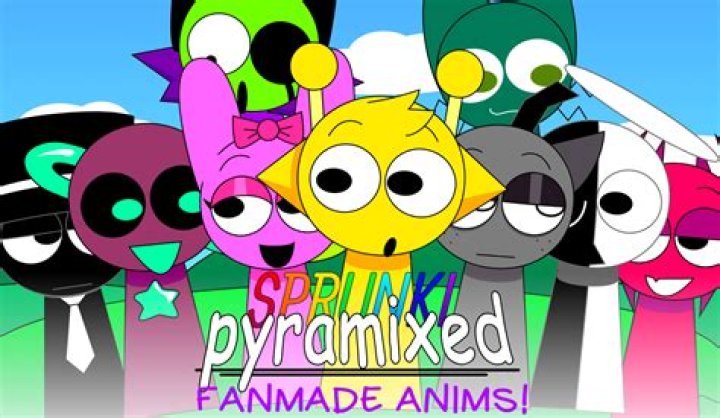 Sprunki Pyramixed Finished Animations: A Comprehensive Guide