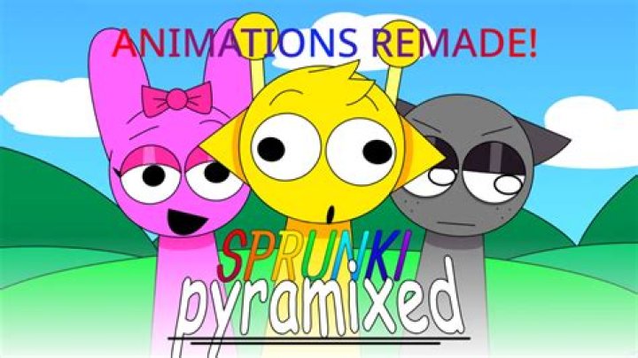 Sprunki Pyramixed New Animation: A Comprehensive Guide to the Latest Animation Sensation