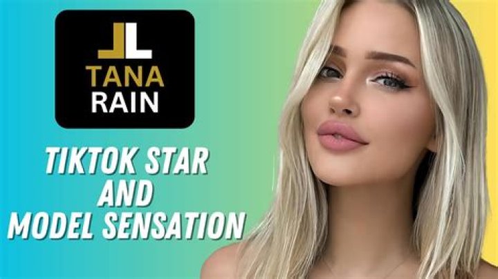 Tana Rain Leaked Video: The Story Behind the Controversy and What You Need to Know