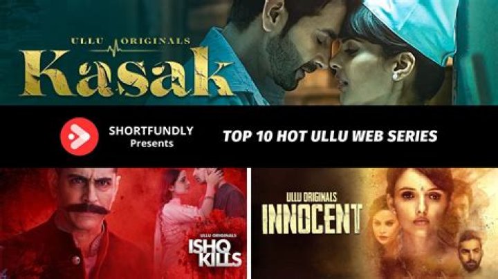 Ullu Online Web Series: The Hottest Trend in Digital Entertainment