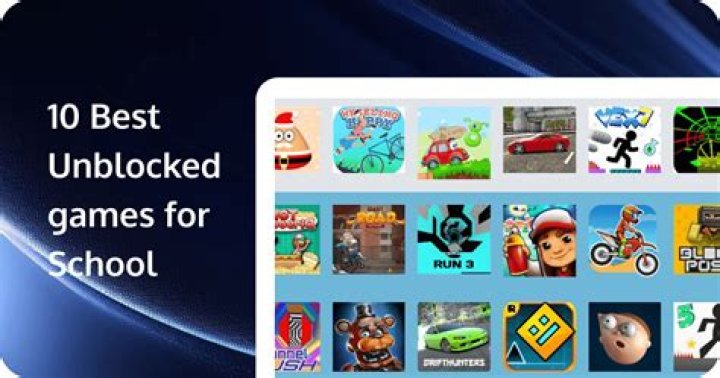 Unblocked Games: Play Free Fun Games Anytime, Anywhere!