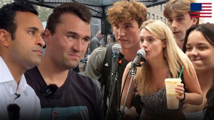 Unveiling the Story: The Girl Who Flashed Charlie Kirk Name