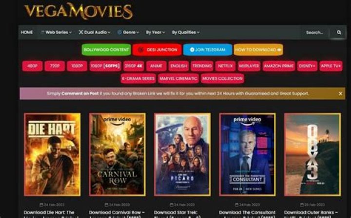 Vegamovies 4k Ultra HD: Your Ultimate Streaming Haven