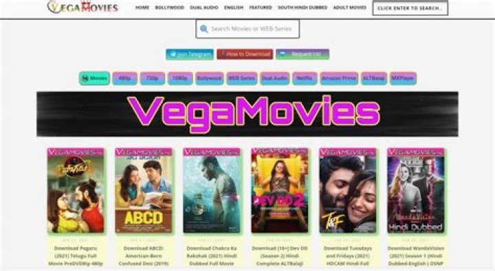 Vegamovies Com in Hindi Dubbed: Your Ultimate Guide to Streaming Bollywood Movies