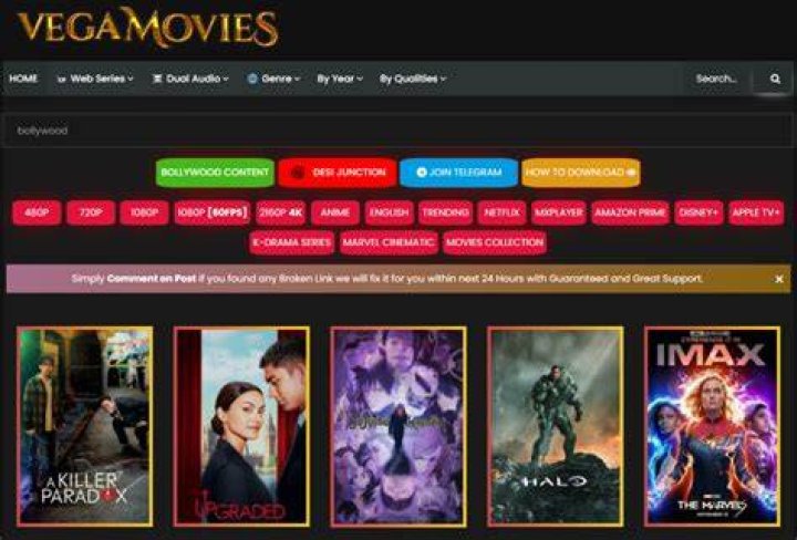 Vegamovies.rsvp: Your Ultimate Movie Streaming Destination