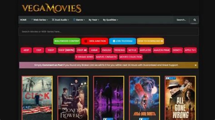 Vegamovies.st: Your Ultimate Destination for Latest Movies and Entertainment