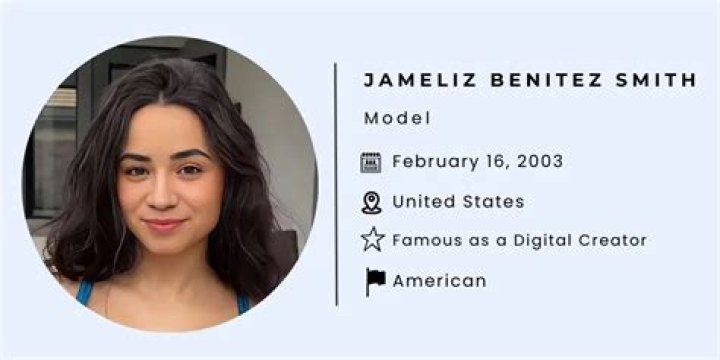 Who Is Jameliz Benitez Smith? Unveiling the Inspiring Story of a Rising Star
